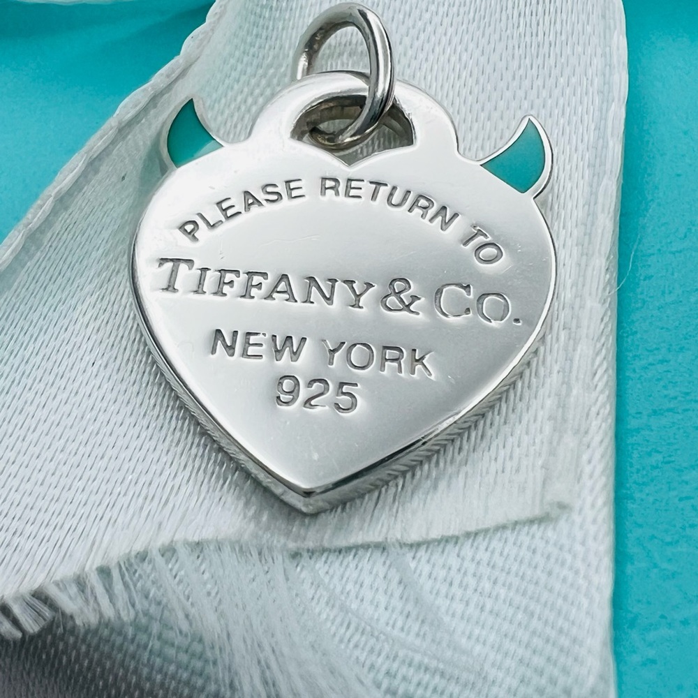 Tiffany Devil Charm